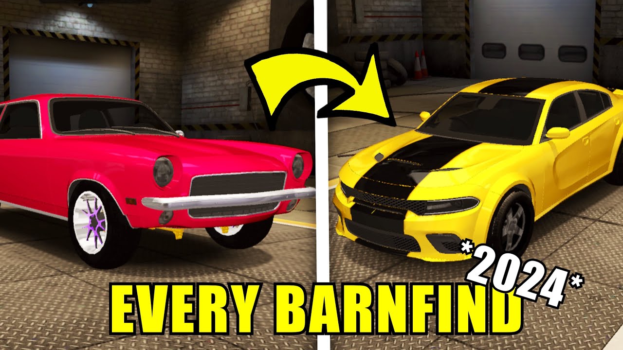 How To find Every Barnfind in Offroad Outlaws || Every Barnfind location in Offroad Outlaws