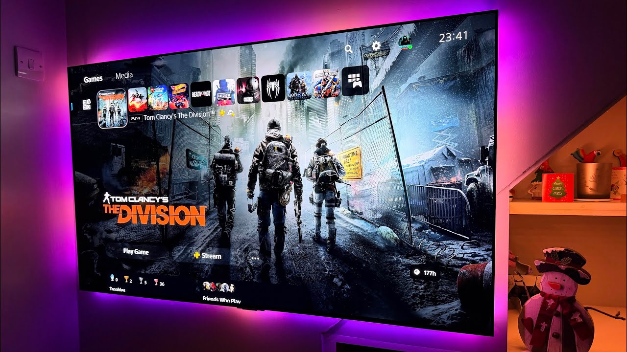 The Division New Update in 60FPS is INSANE on PS5 Pro | LG G3 OLED Showcase #ps5pro #thedivision 