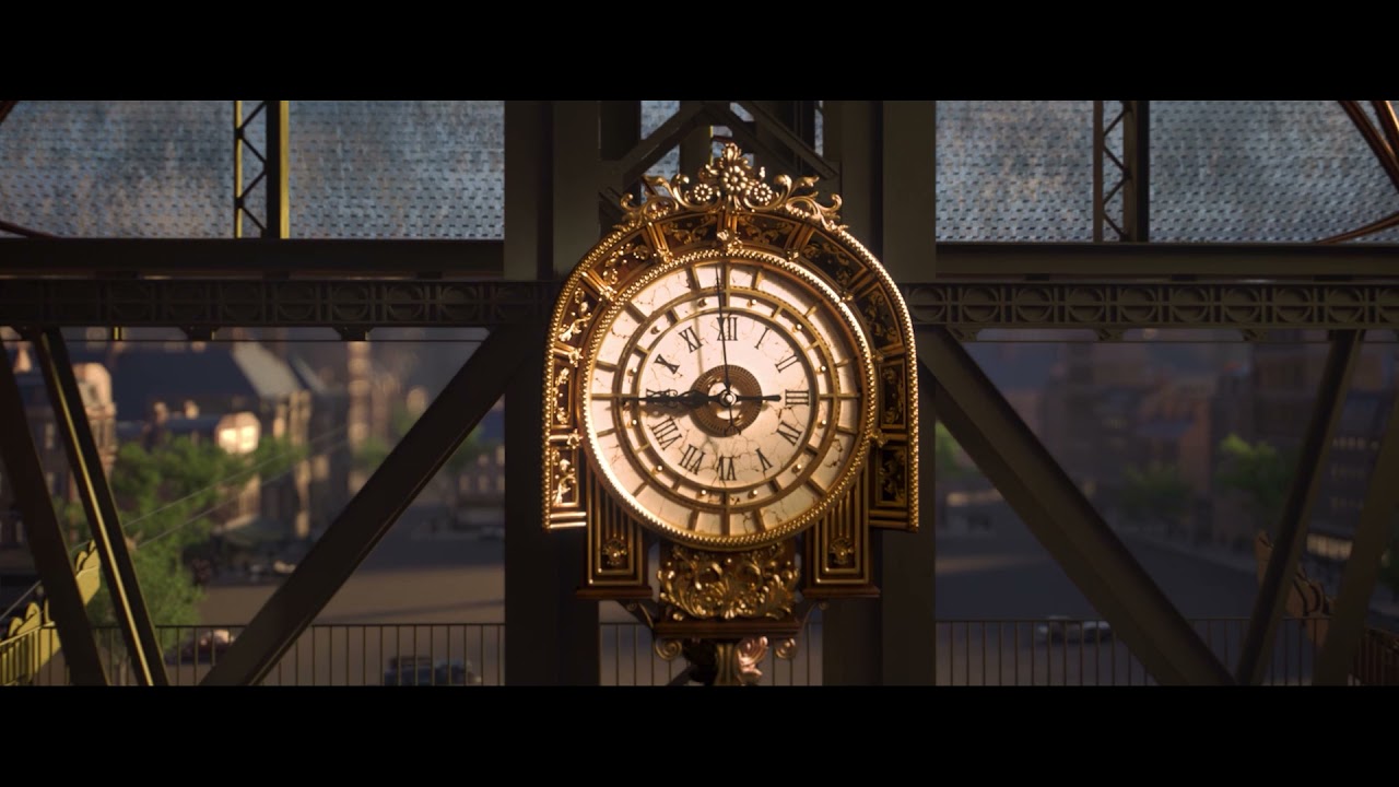 TIME - Animation Short Film 2021 (New3dge)