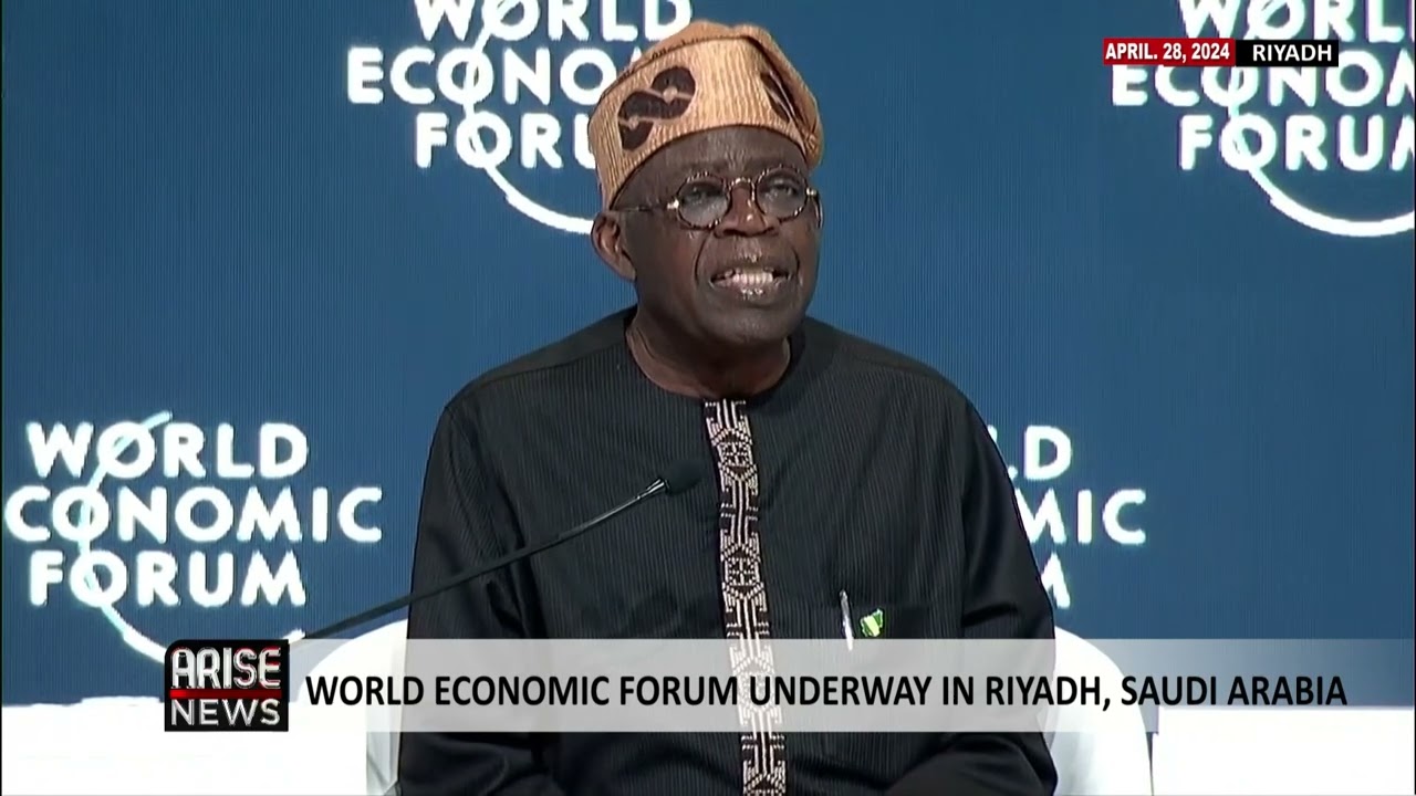 TINUBU CALLS FOR GLOBAL COLLABORATION AT RIYADH FORUM