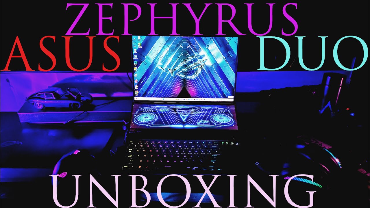 Asus Zephyrus Duo 16 Unboxing | Setup Update