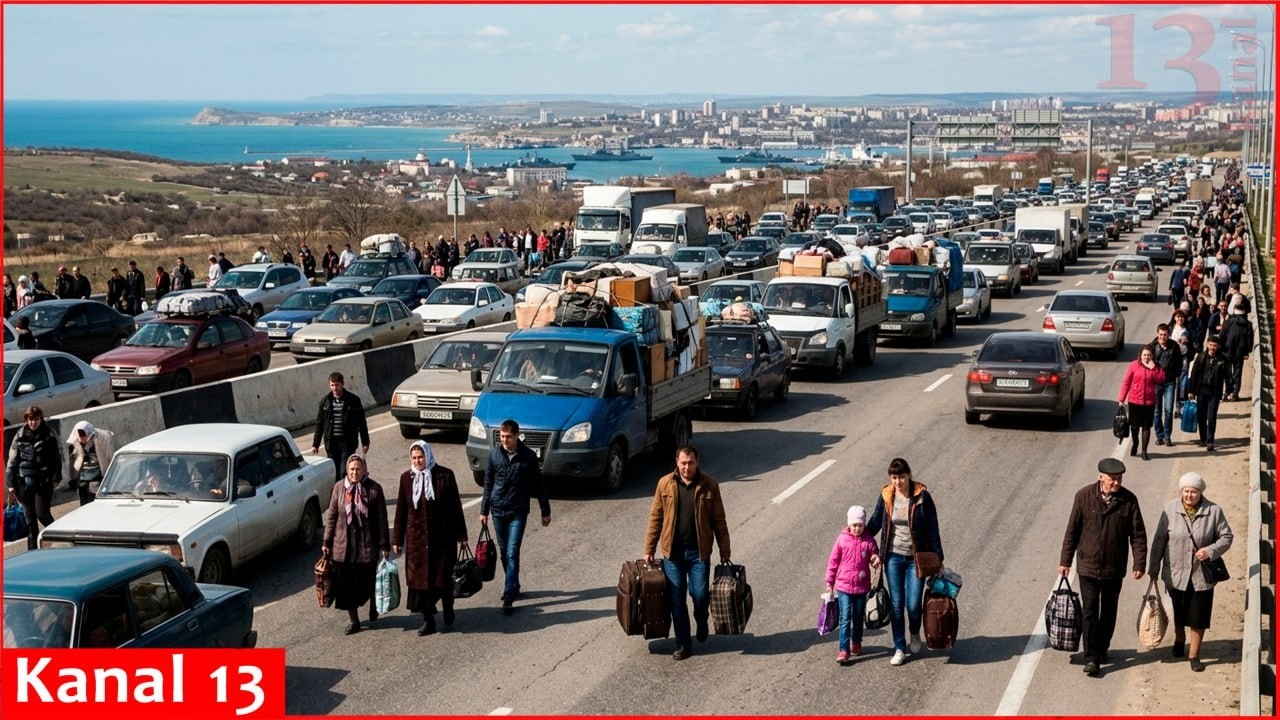 Россияне бегут из Крыма: жители теряют веру в РФ, многие продают жилье и уезжают