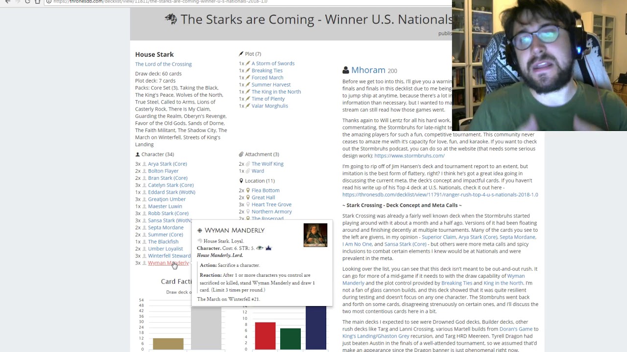The How & The Why of It: Beating Stark "Lord of the Crossing" in Game of Thrones Second Edition