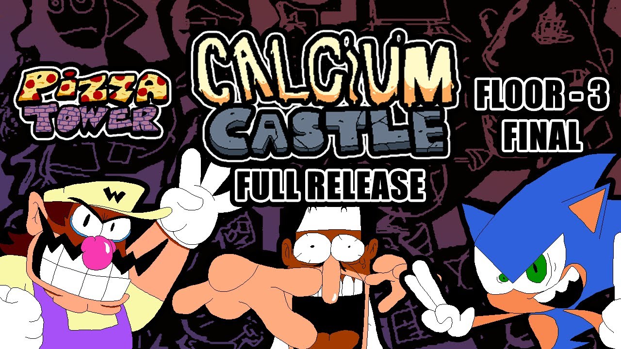 Pizza Tower (CYOP/AFOM) Level - CALCIUM CASTLE: FULL RELEASE - FLOOR 3 - FINAL