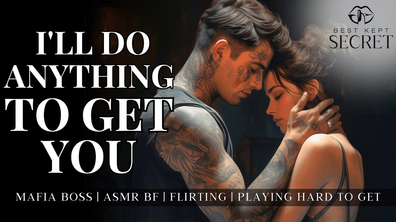 Playing hard to get with the Mafia boss  [ ASMR BOYFRIEND ] [ FLIRTING ] [ TEASING ] | AUDIO
