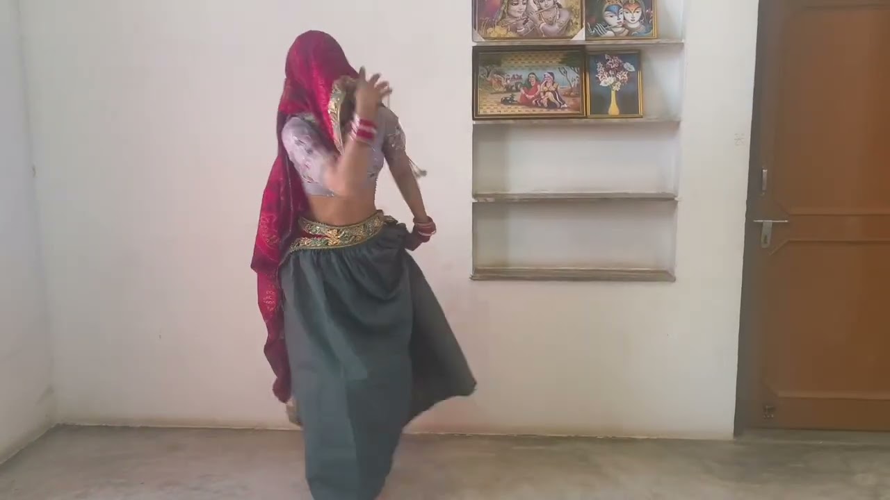 New trending song/चूड़ा पर लिखदे नाम लखेरा गोलू का पापा को #subscribe #meenageet 