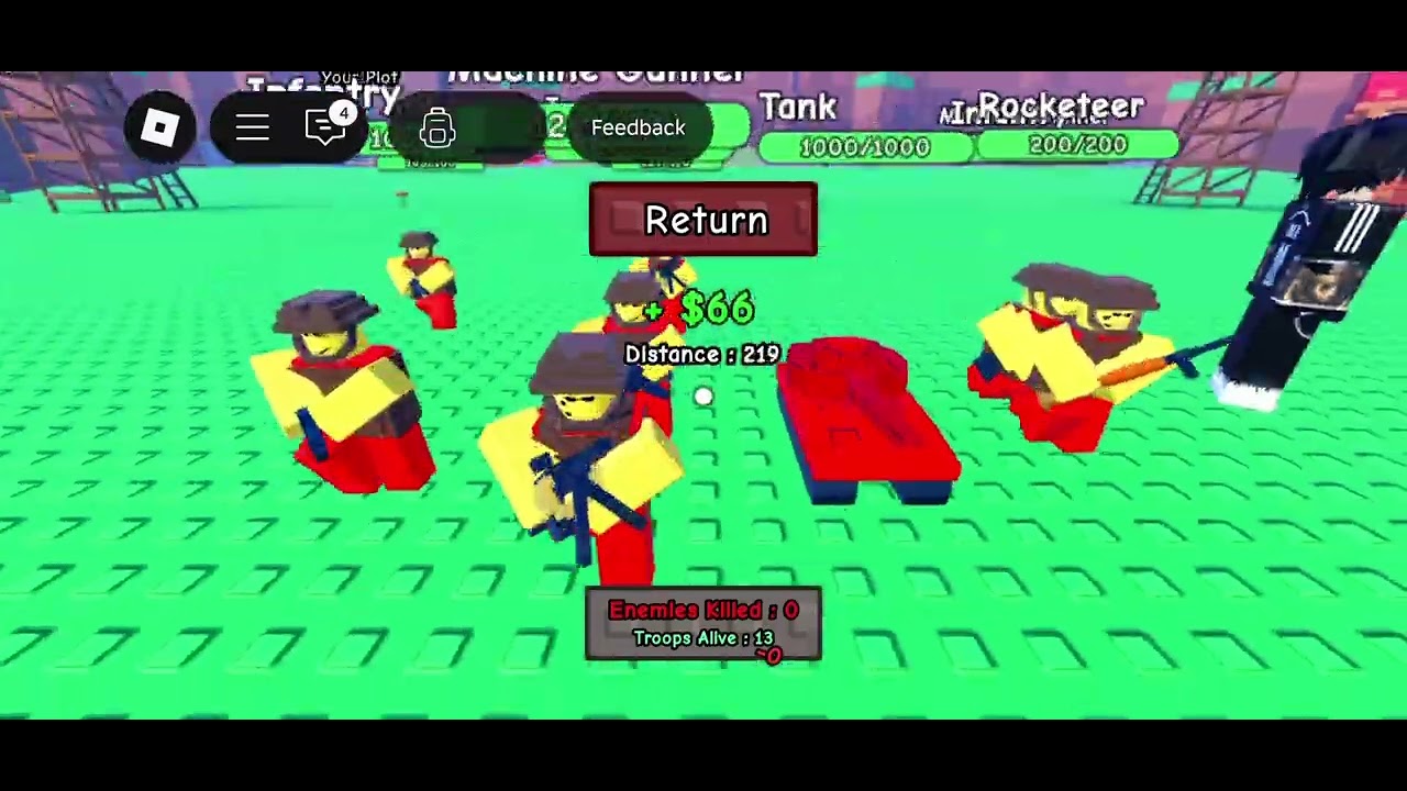 Making the perfect army