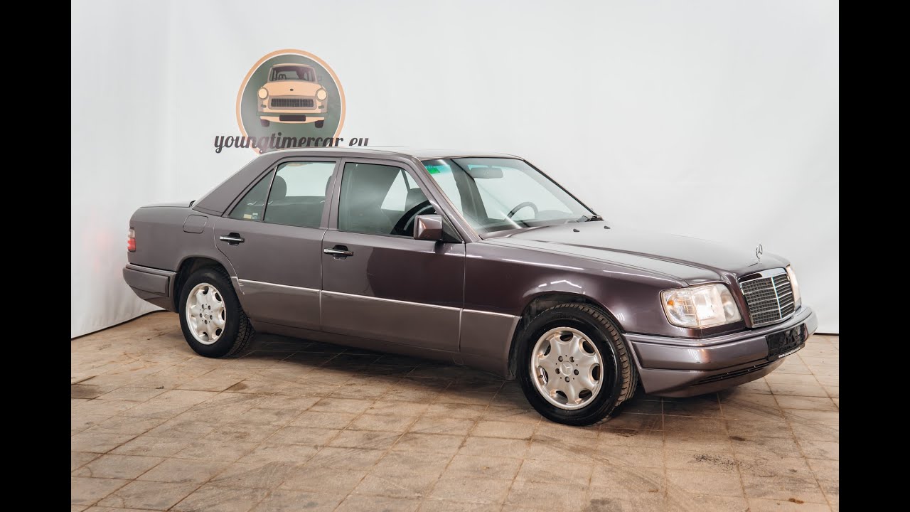 Mercedes Benz E320 | Youngtimercar.eu | FOR SALE!