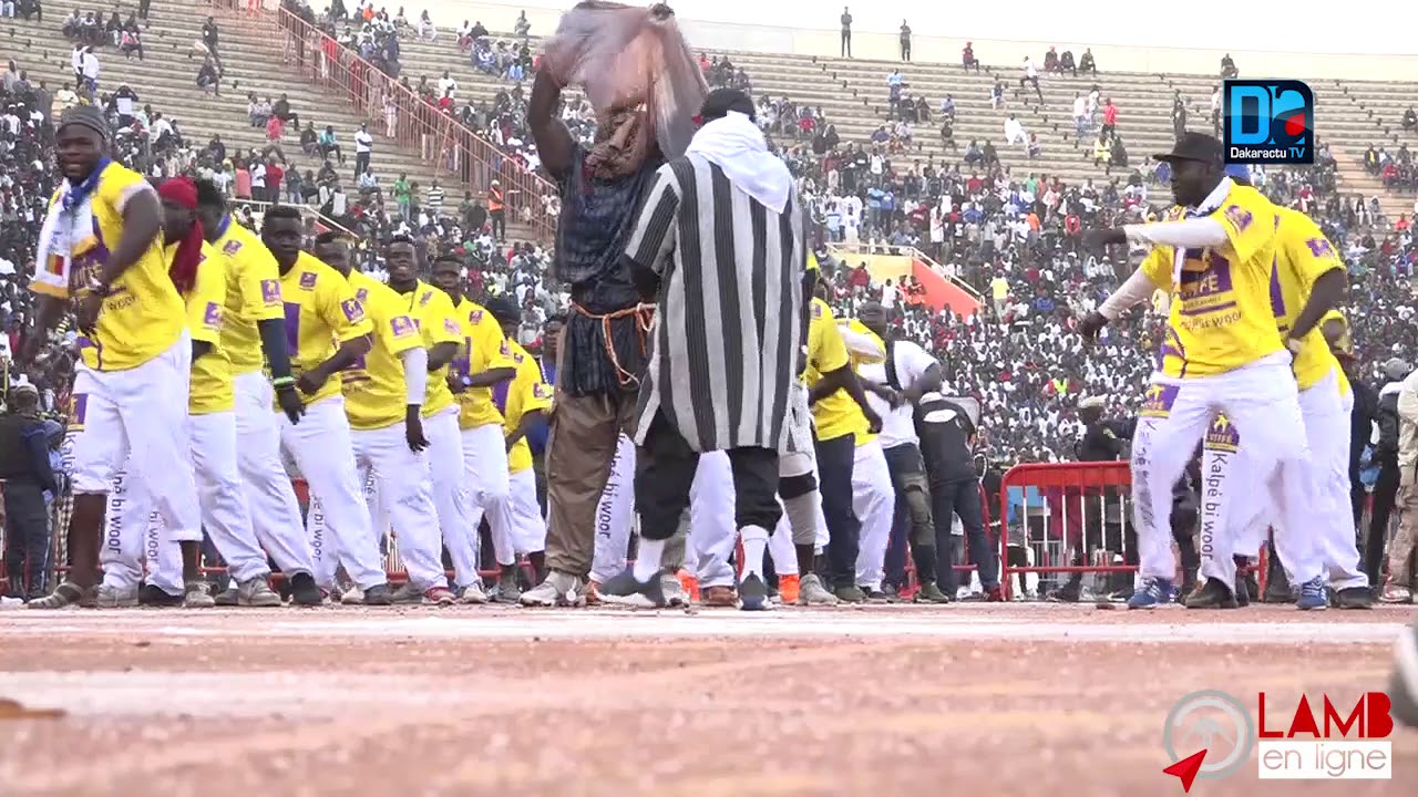COMBAT GRIS BORDEAUX VS BALLA GAYE 2 : Touss de balla gaye 2
