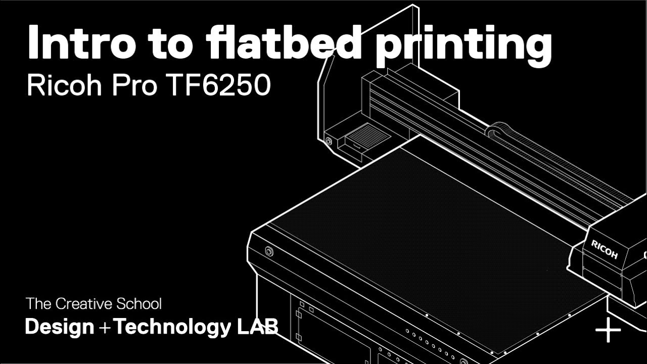 RICOH Pro TF6250 Guide