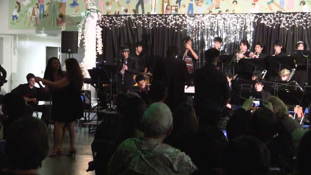 Punahou Jazz Band Concert & Dance  (Punavision - March 2012)