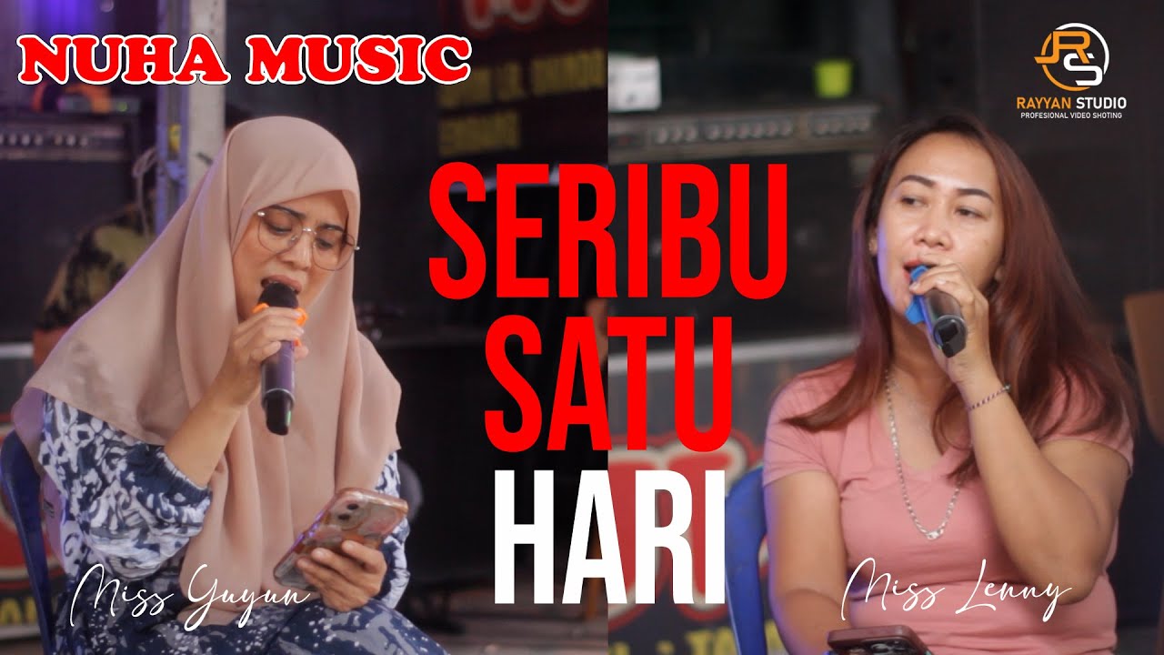 NUHA MUSIC - 1001 HARI | EDISI LATIHAN RAMADHAN