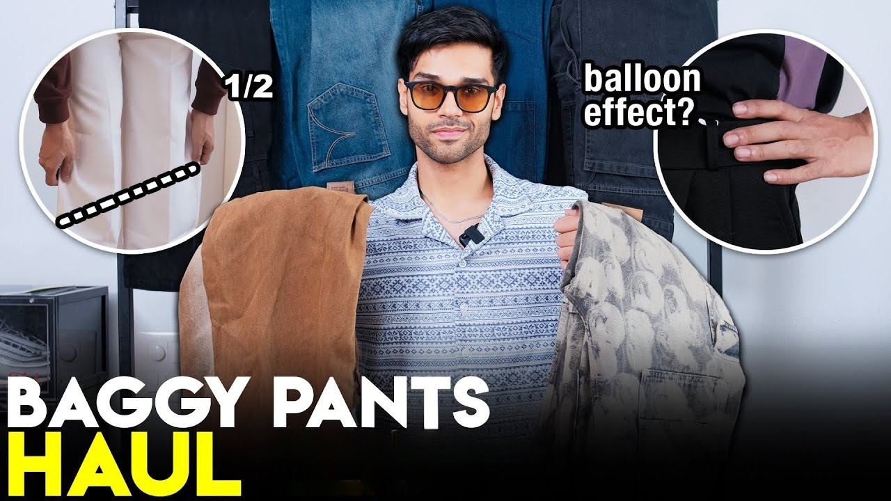 Best Baggy Pants Haul for Summer Fashion 2026