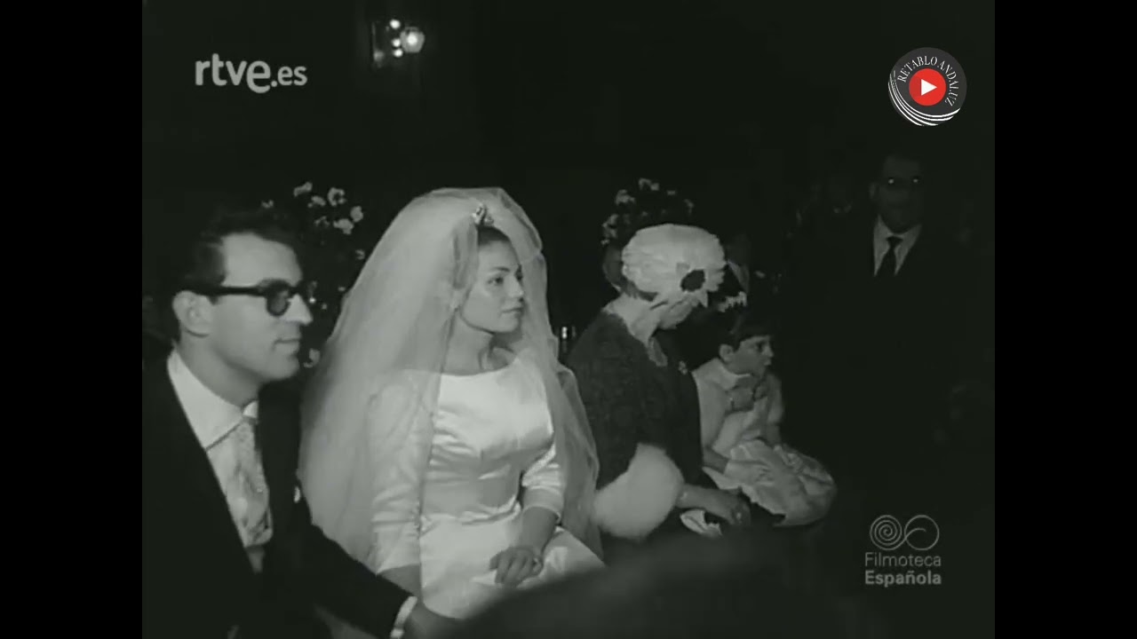 Boda Carmen Sevilla y Augusto Alguer&oacute; (1961)