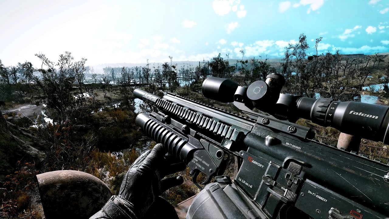 STALKER 2 - Three Captains | Clusterfuck (AR416) | No HUD Veteran Gameplay
