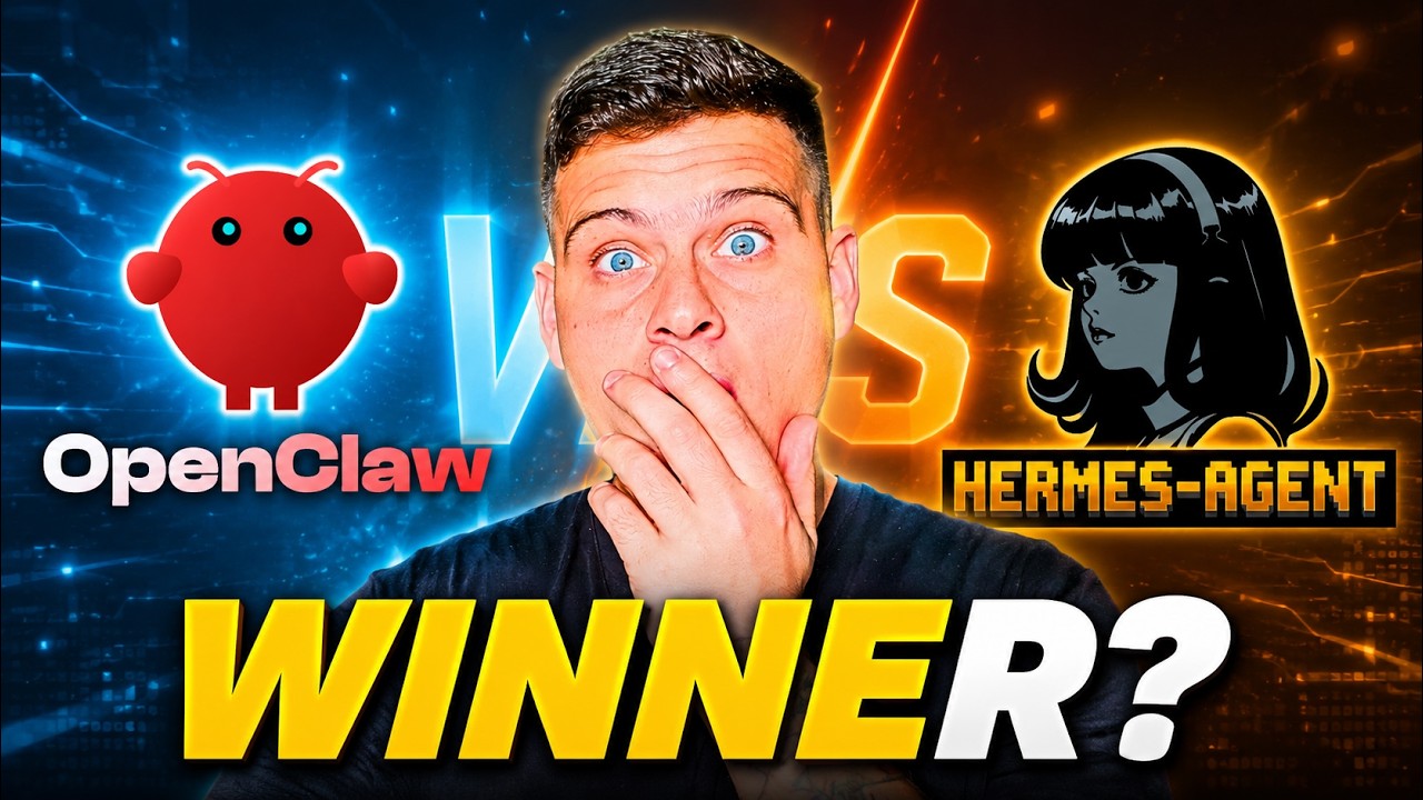 OpenClaw vs Hermes Agent: I Tested Both