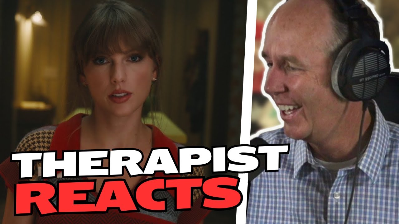 Therapist Reacts to Taylor Swift - Anti Hero (FIRST REACTION!)