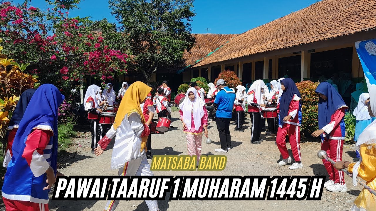 Pawai Ta'aruf 1 Muharram 1445 Hijriah