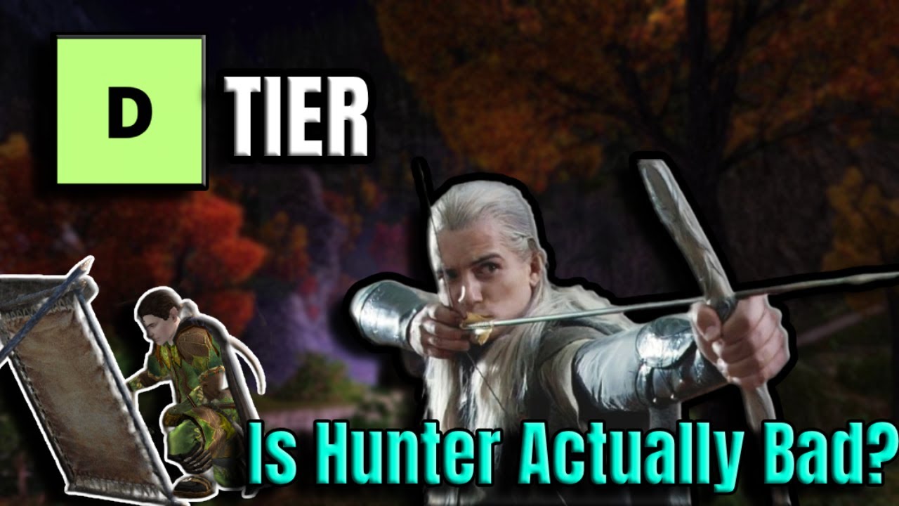 Is Hunter Actually A Bad Class in LOTRO?