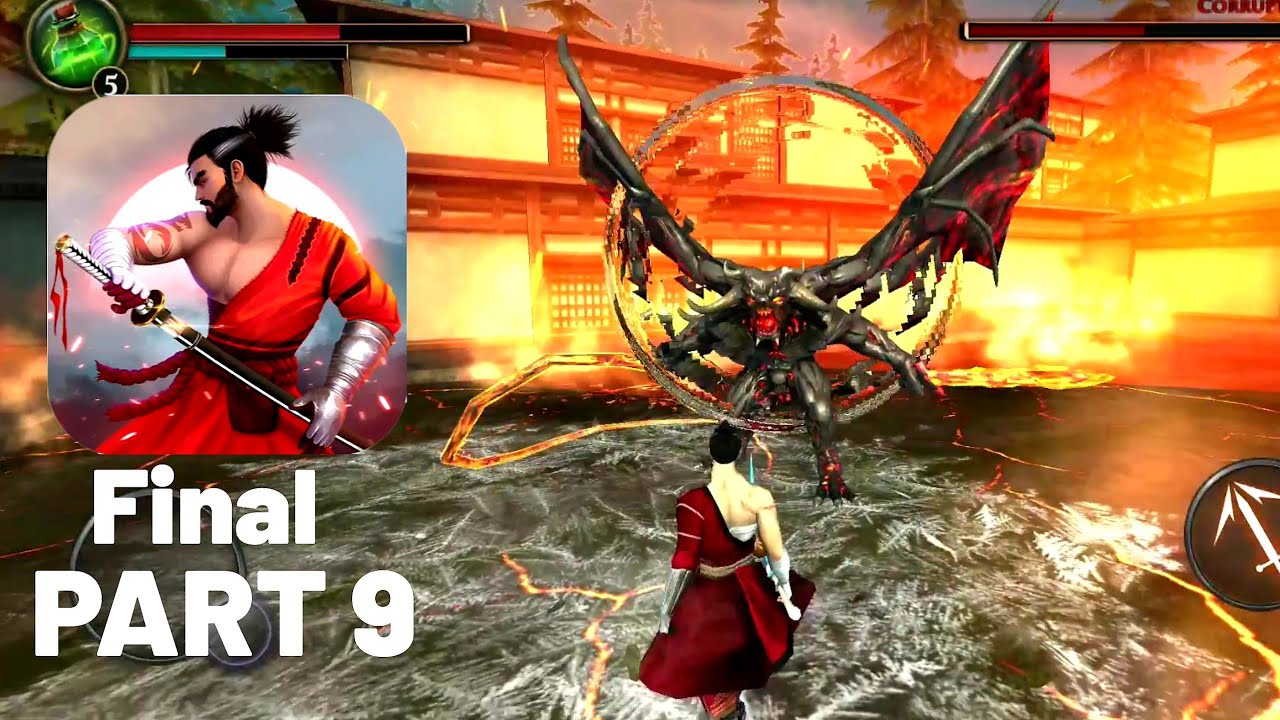 Takashi Ninja Warrior Gameplay Final Part - The Dark Castle (ios,Android)