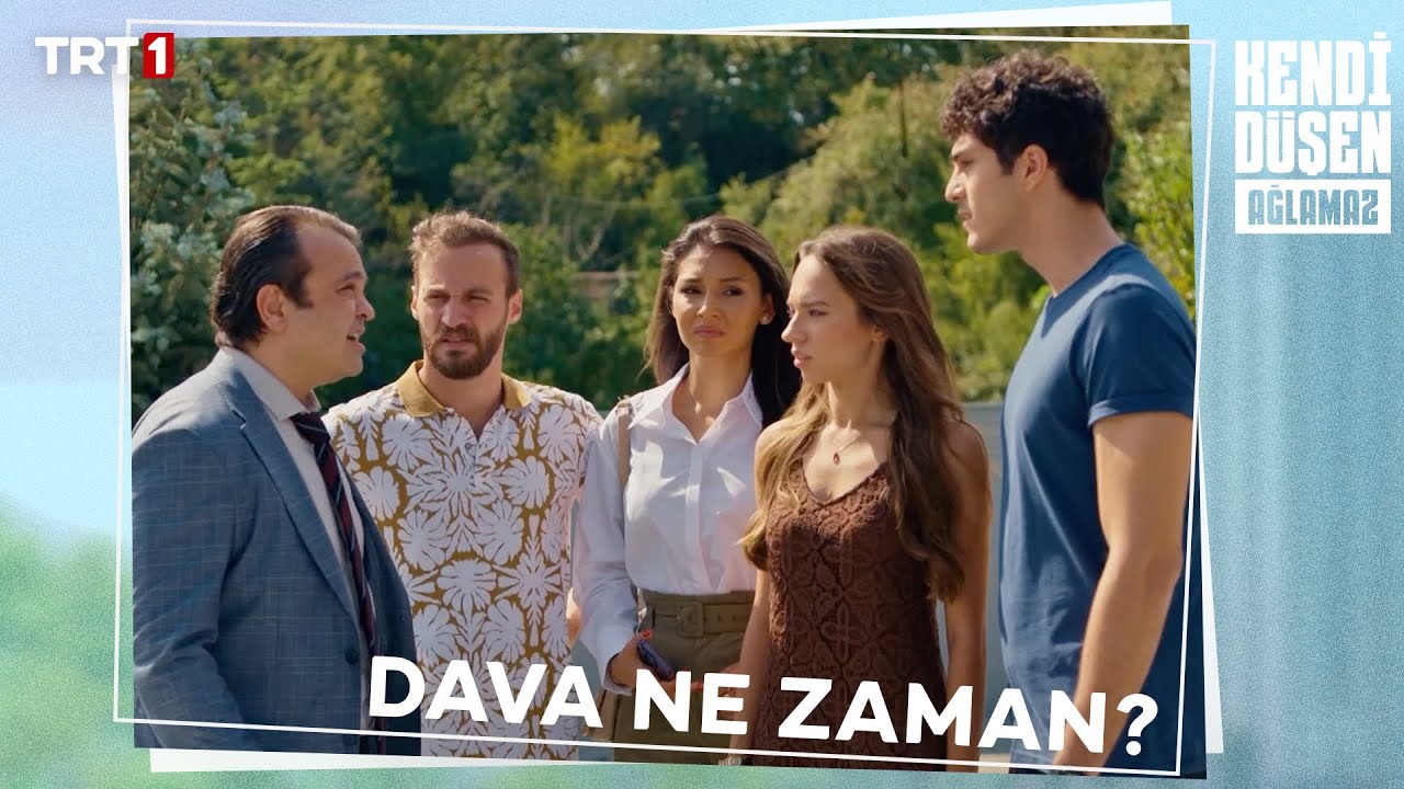 Avukatı ailelerle tanıştırdılar - Kendi Düşen Ağlamaz 14.Bölüm