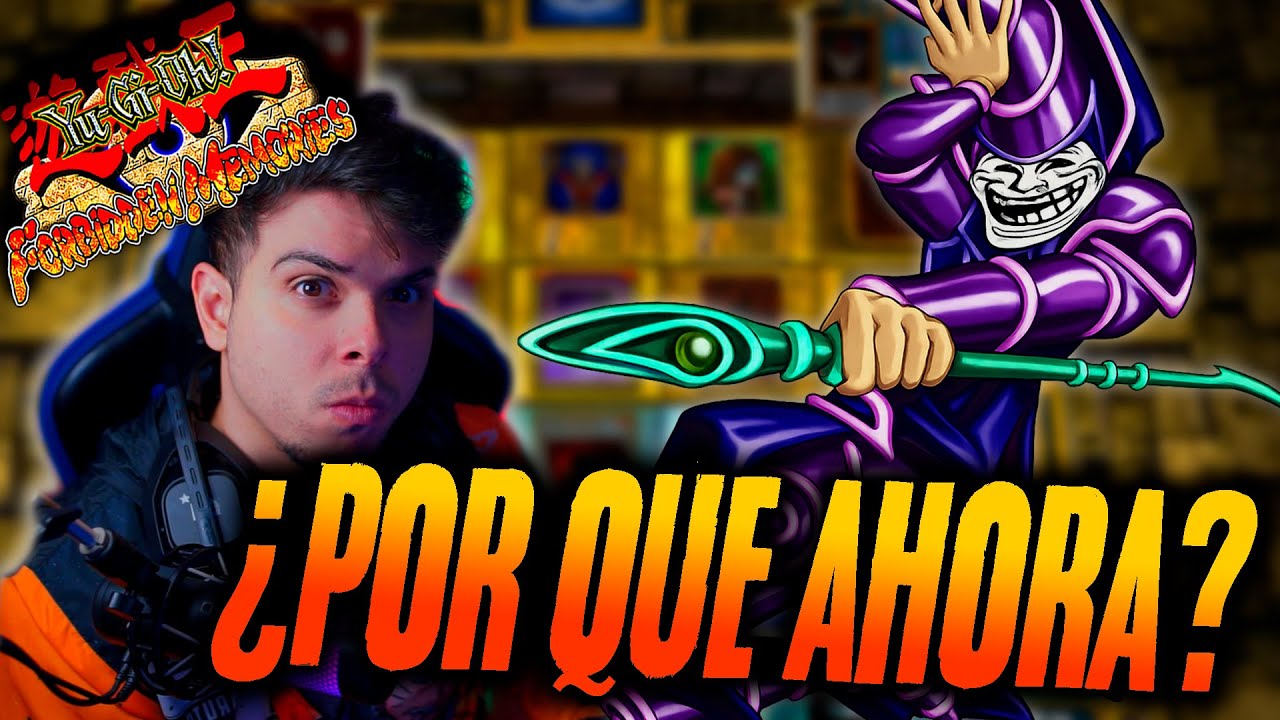NADIE pidio este MAGO OSCURO! / Yu-Gi-Oh! Forbidden Memories