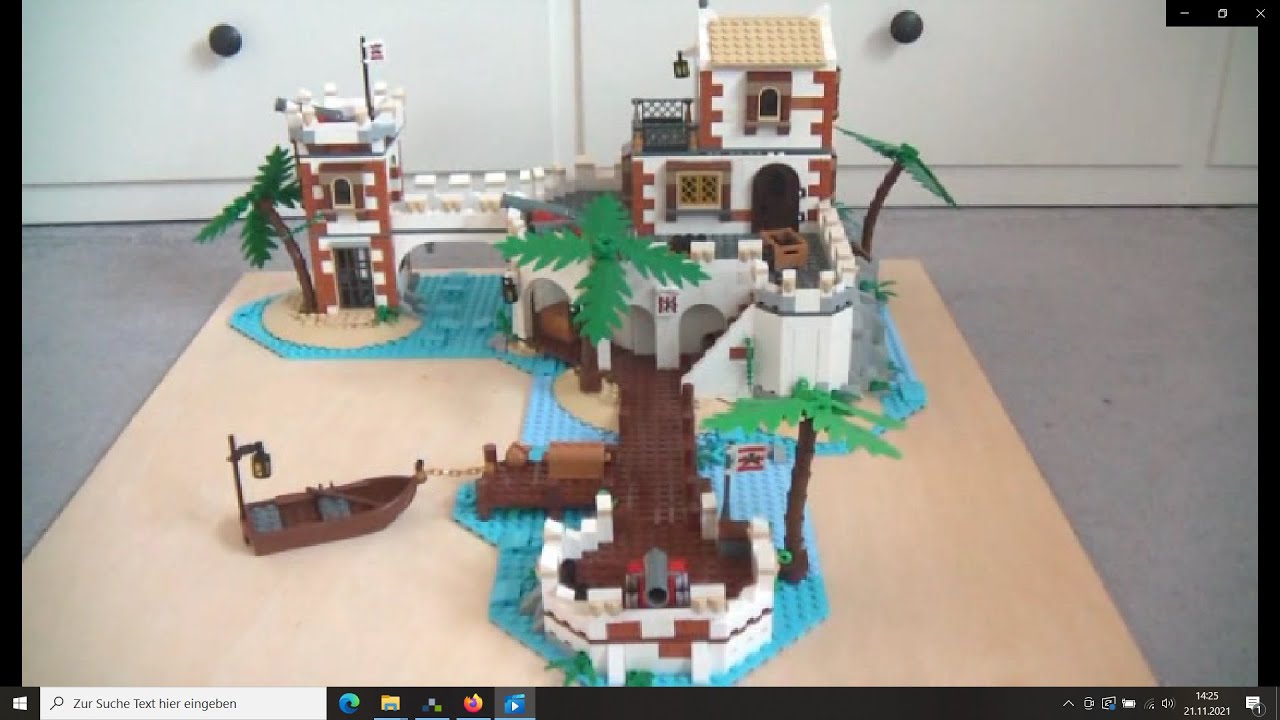Lego Piraten MOC: Eldorado Fortress von Jorstad Design - ein Hammer!!!