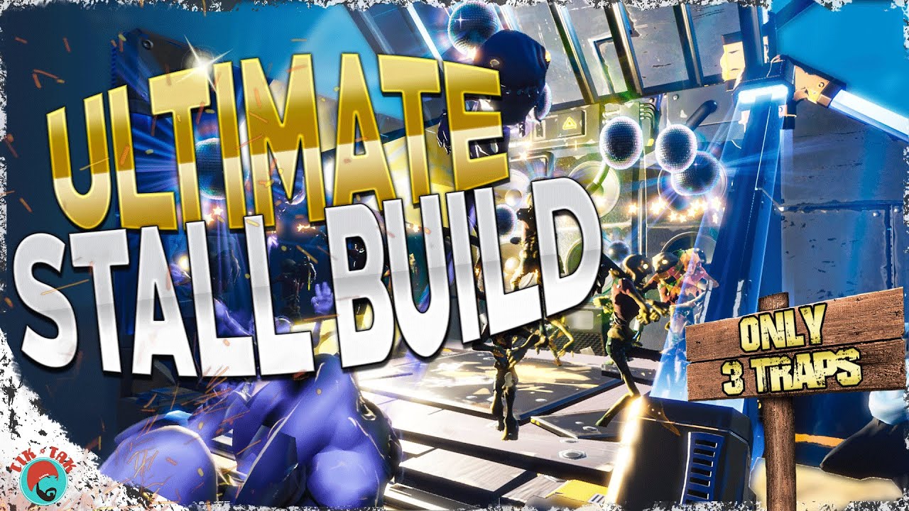 BEST TRAP TUNNELS EVER PT.19 // THE ULTIMATE STALL BUILD // ONLY USES 2 TRAPS FOR  FULL AFK!