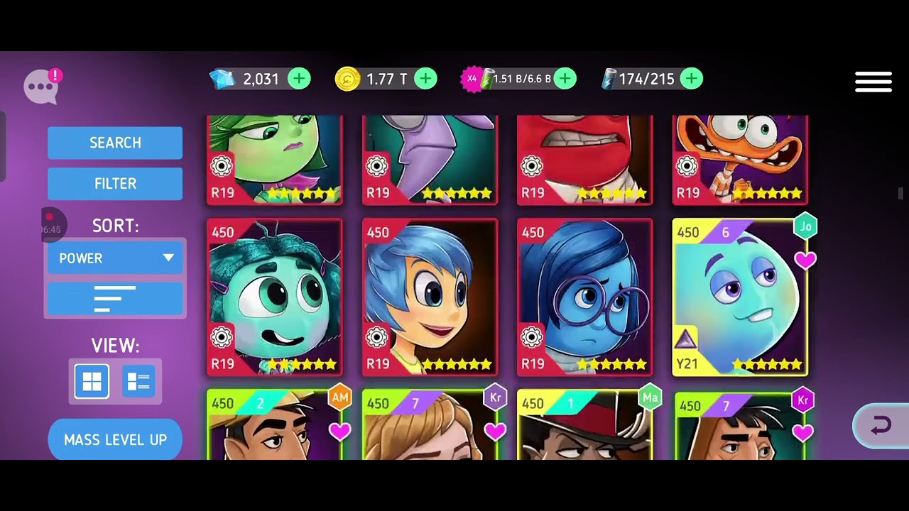 Disney Heroes Battle Mode. 171 / Герої Дісней Боевой Режим 