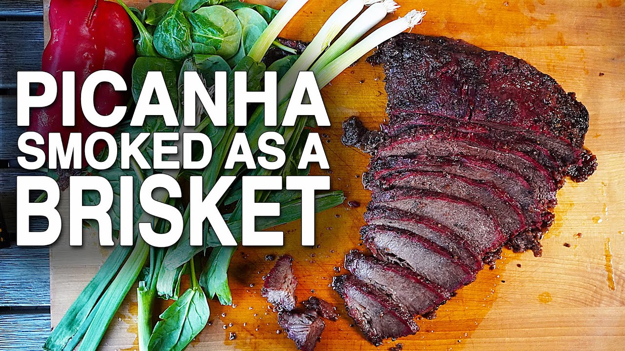 Picanha Smoked Like a Brisket? Picanha Slow and Low Texas Brisket Style | FOGO Charcoal