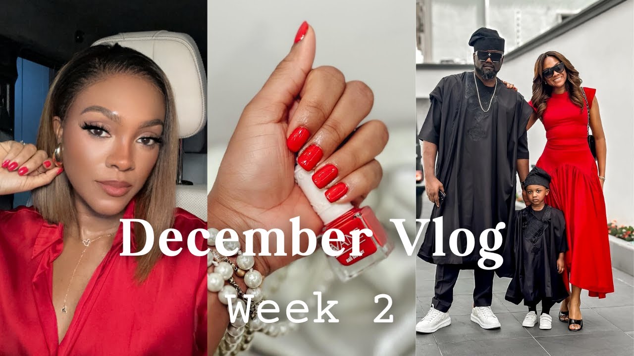 I Bought A 360,000 Naira perfume for my husband | Detty December vlog