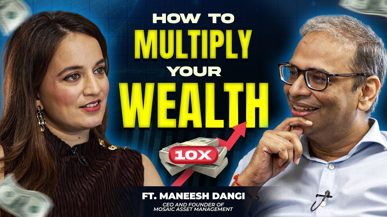 How to Think Like a Successful Investor | The Money Mindset ft. Maneesh Dangi