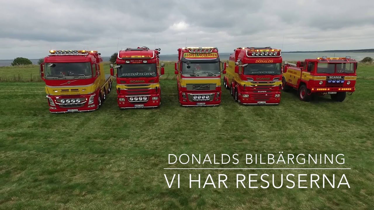 Donalds Bilbärgning