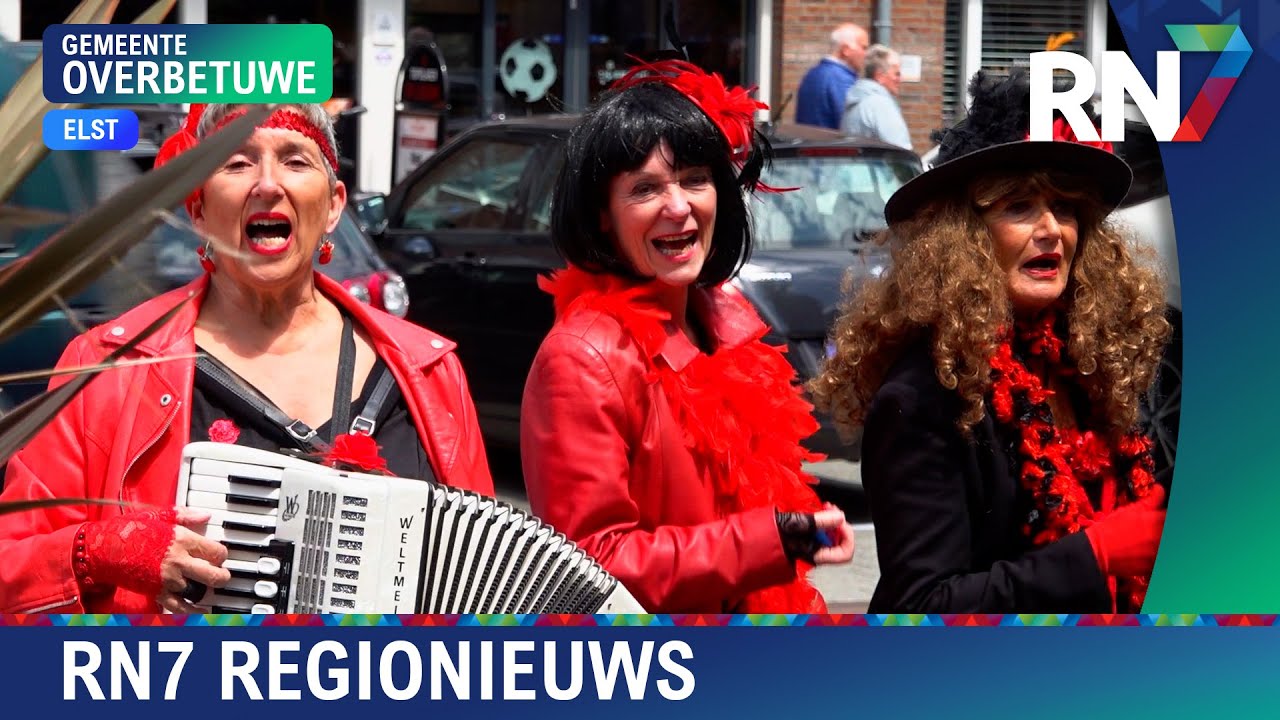 Straatmuzikanten strijden om NK-titel in Elst  ||  RN7 REGIONIEUWS