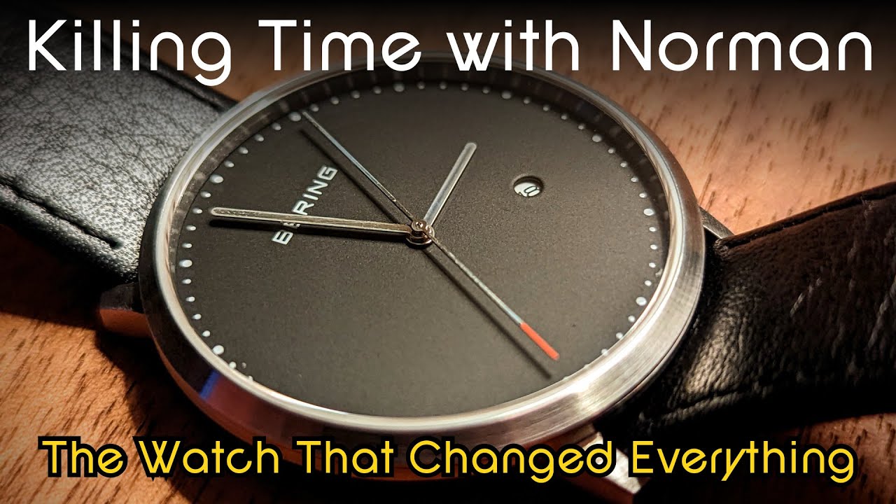 The Dress Watch That Started It All: My Son's Bering Watch Review