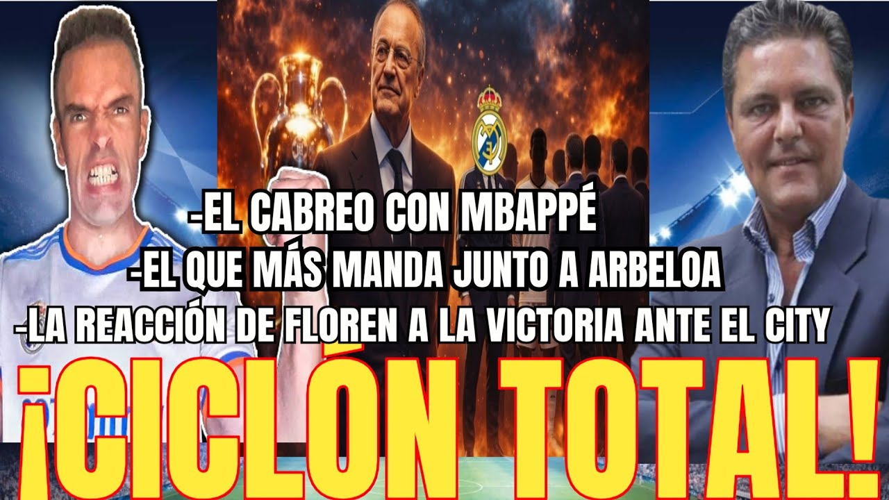 💥CICLÓN MAROTO | Maroto cuenta TODO LO QUE ESTÁ PASANDO sin filtros en el R.Madrid 