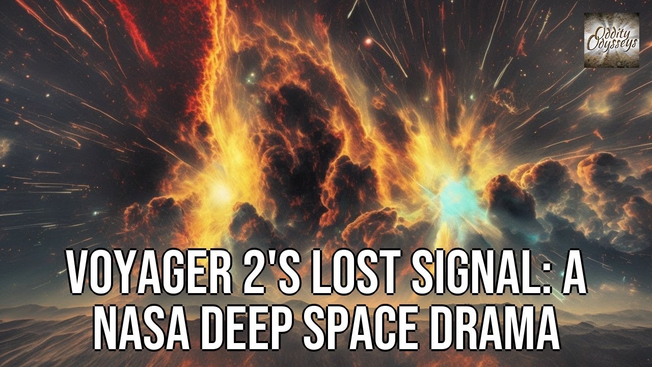 Voyager 2's Lost Signal: A NASA Deep Space Drama