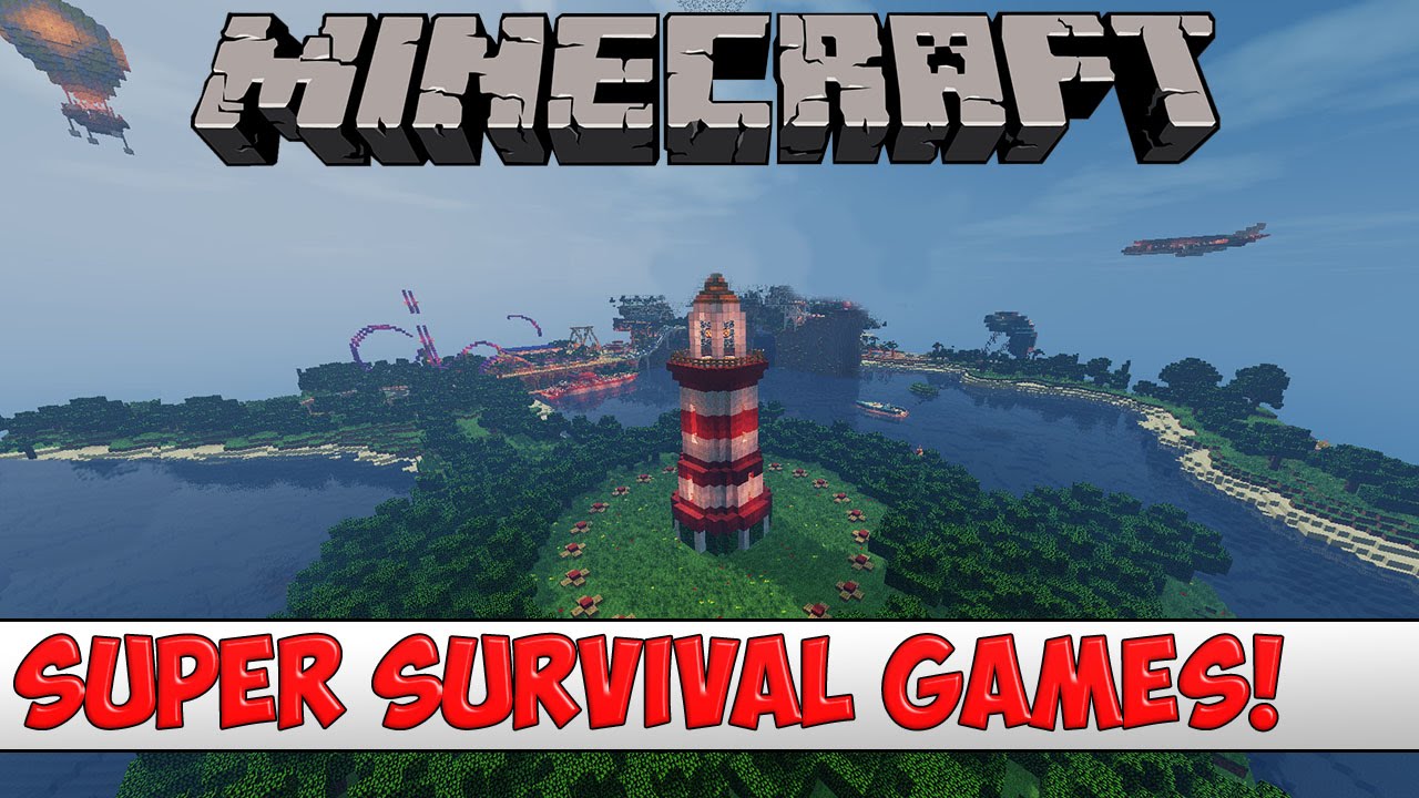 Minecraft Plugin Tutorial - Super Survival Games