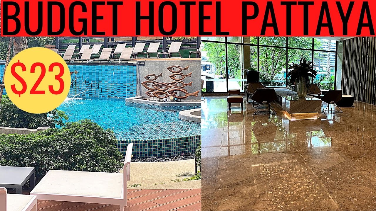 BUDGET LUXURY HOTELS 3 MINUTE WALK FROM SOI BUAKHAO TREETOWN LK METRO PATTAYA THAILAND.