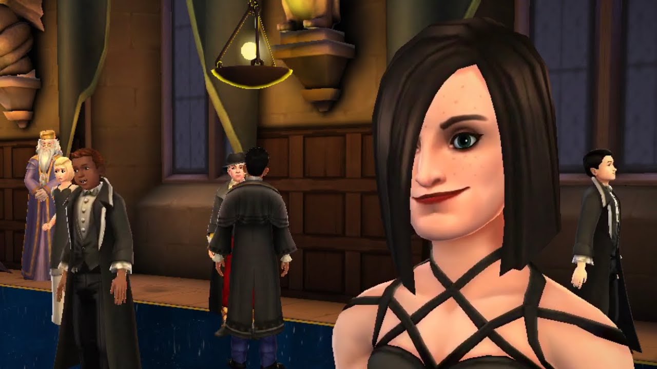 Celestial Ball! (Ismelda Route) Time Limited Side Quest (Year 4/5) - Harry Potter Hogwarts Mystery
