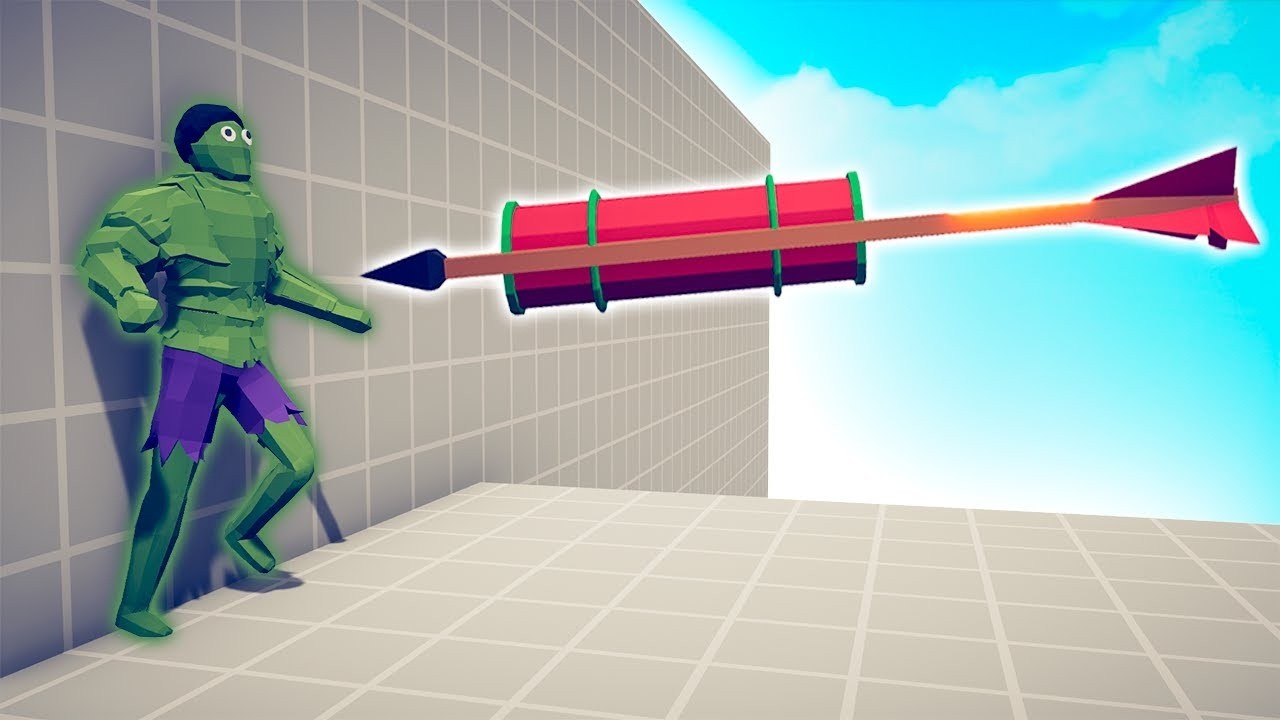 BIG FIREWORK vs BOSS UNITS - TABS | Totally Accurate Battle Simulator 2026
