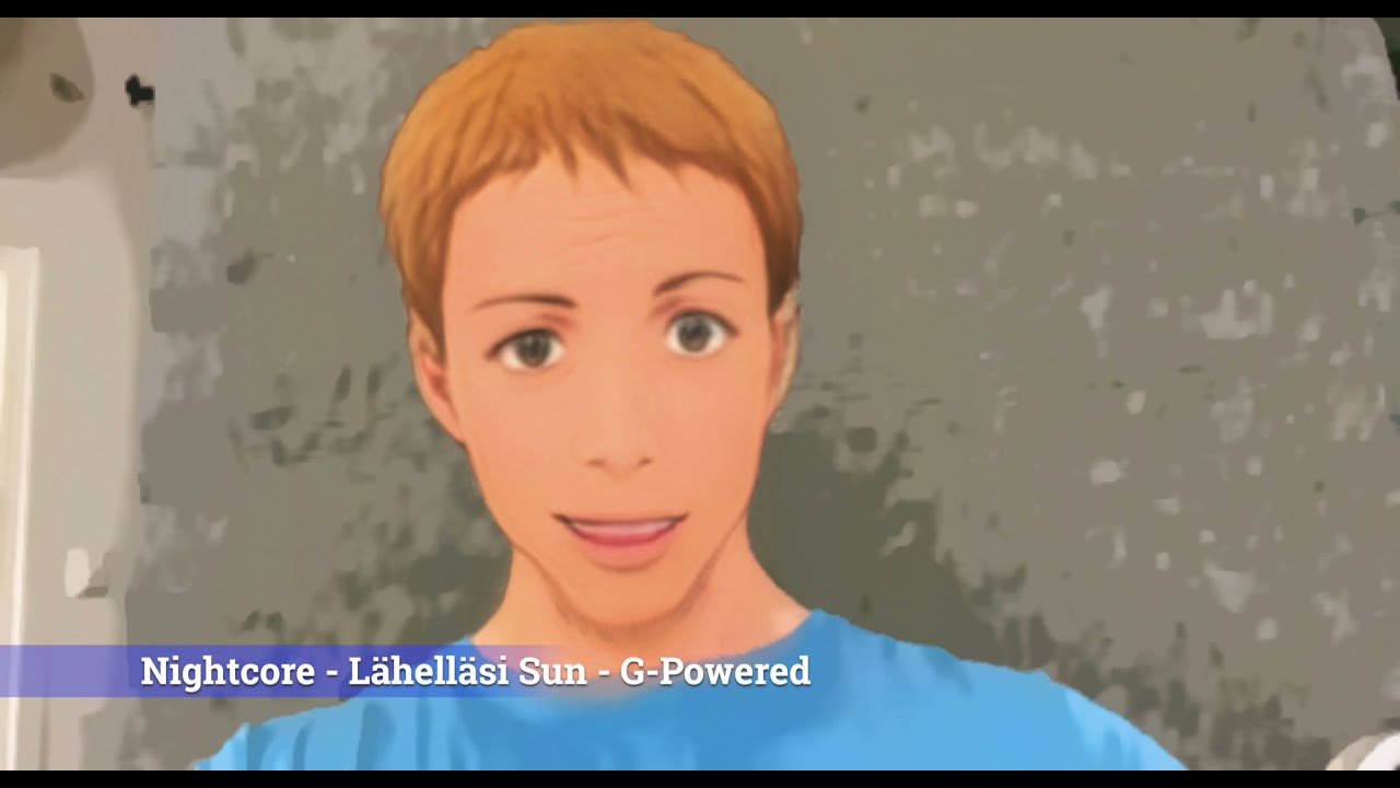 Nightcore - L&auml;hell&auml;si Sun - G-Powered