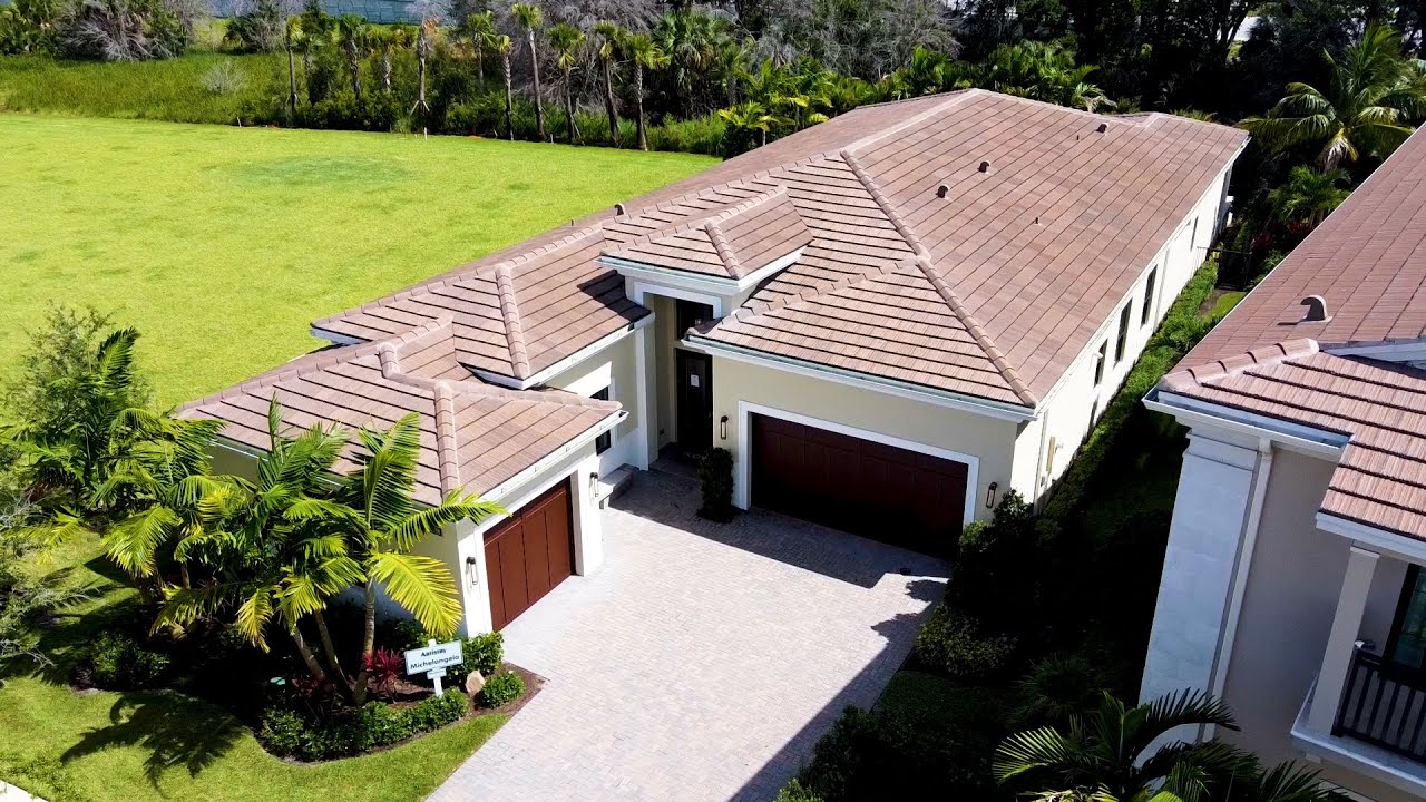 New Model Home Tour in Palm Beach Gardens, Florida - Luxury Community - Builder Model