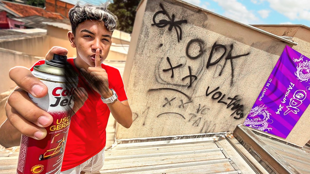 TROLEI O BRENO PIXANDO A CASA DELE… *Deu muita Treta *