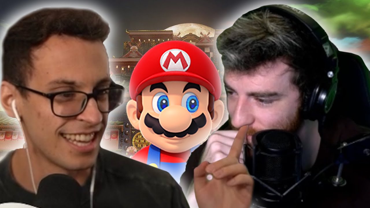 DougDoug interrupting Mario Odyssey Hide and Seek for 3 minutes