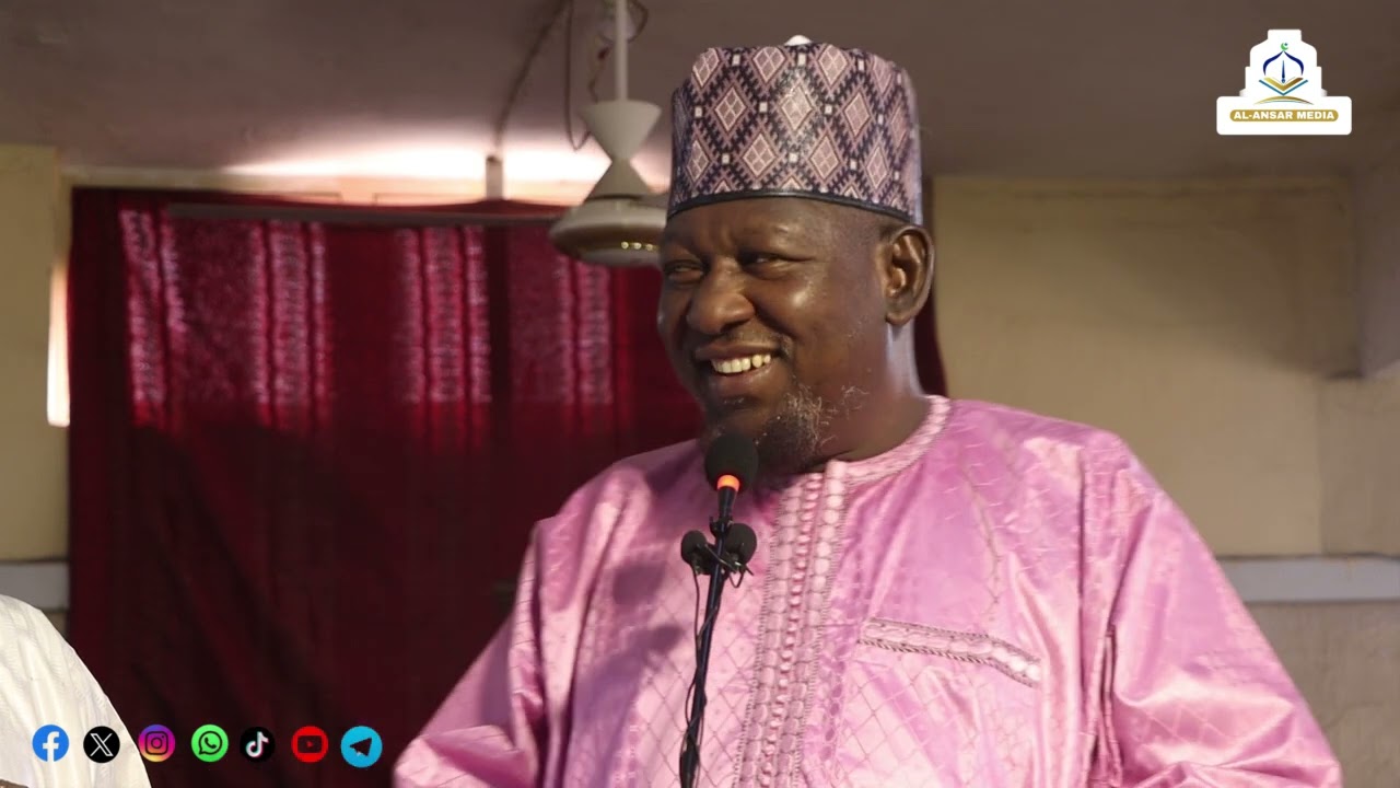 NASIHAR WALIMAR AURE NA MATA DAGA GARIB KATSINA || SHEIHK KABIRU HARUNA GOMBE