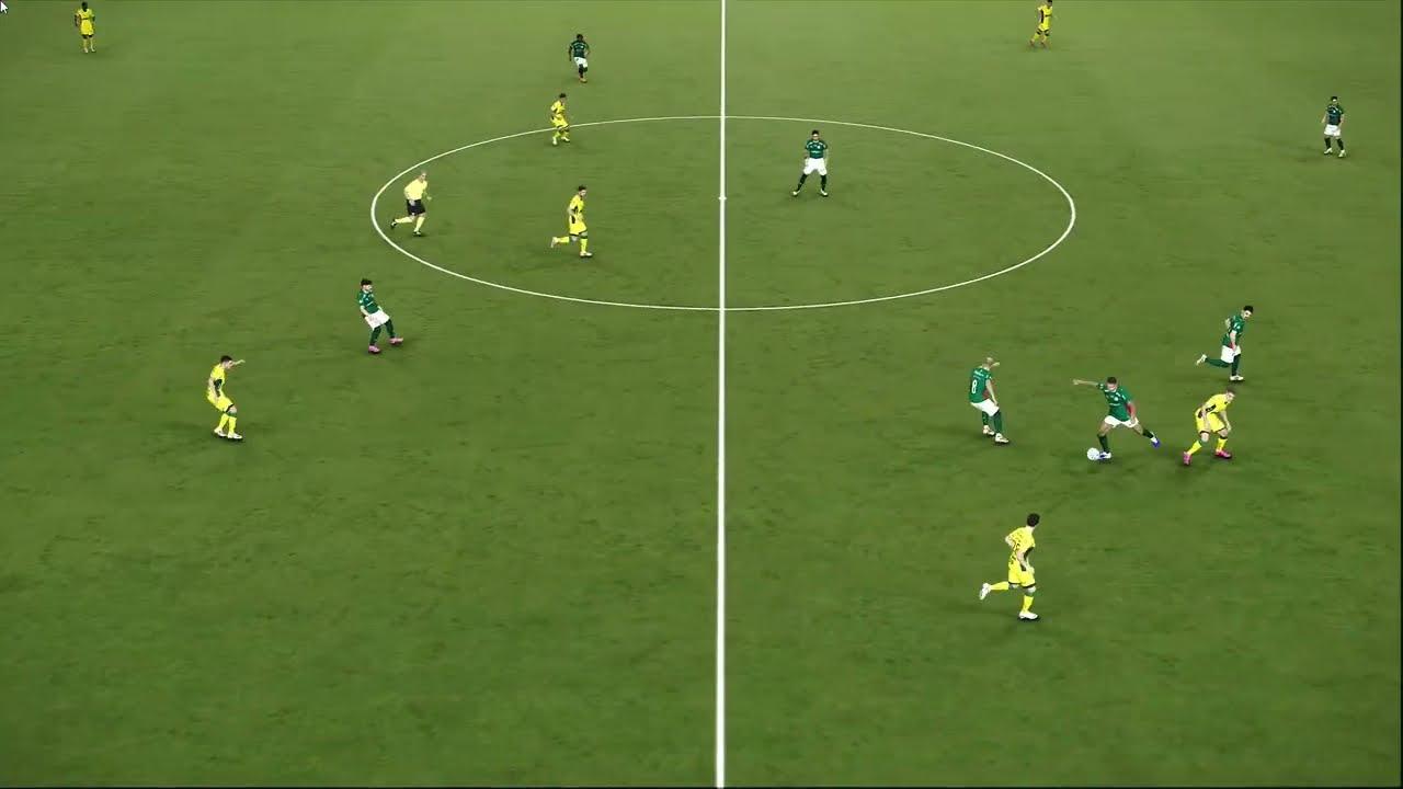 PALMEIRAS X MIRASSOL I A0 V1VO COM 1MAGEM I JOGO G4MEPLAY-PES  2021/PC