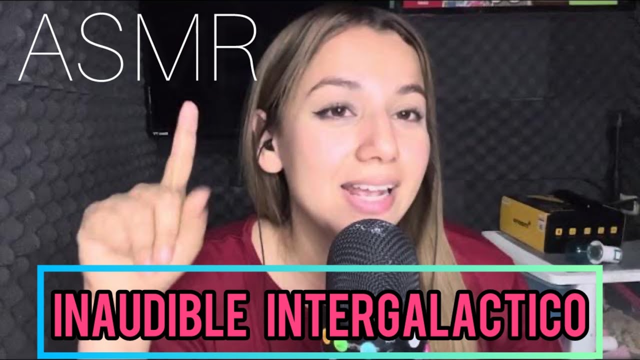 ASMR MOUTH SOUND INAUDIBLE BINAURAL Y MIMITOS EN LA CARA