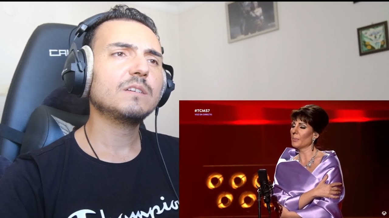 Diana Navarro canta ‘Casta Diva’ de María Callas - Tu Cara Me Suena Reaction