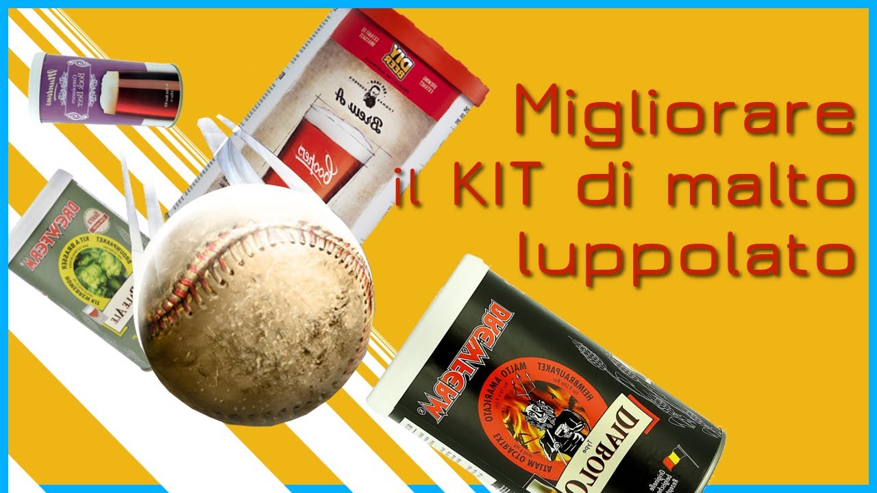 Migliorare il KIT di malto luppolato